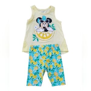 Matching Minnie Mouse Tank and Short Set